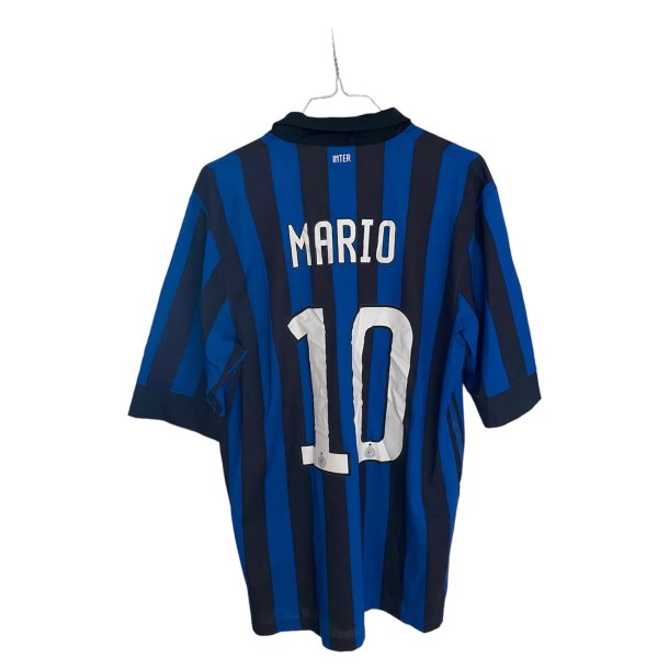 Inter 2011/12 Hjemmebanetrje. Mario #10 (Rigtig god) Medium