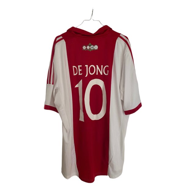 Ajax Amsterdam 2011/12 Hjemmebane. De Jong #10 (God) XX-Large