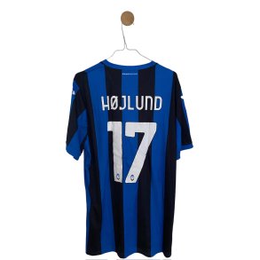 Atalanta 2022/23 Fantr�je Rep Hjemmebane. Rasmus H�jlund (God) X-Large