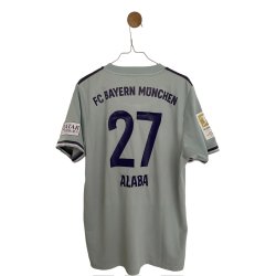 Bayern M�nchen 2018/19 Udebane. David Alaba #27 (God) Large