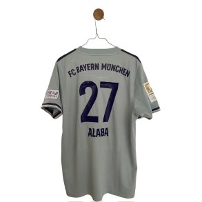 Bayern M�nchen 2018/19 Udebane. David Alaba #27 (God) Large