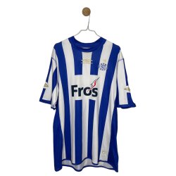 Esbjerg FB 2008/09 Hjemmebane. Mikkelsen #12  (God/Fin) XXX-Large (Fitter XXL)