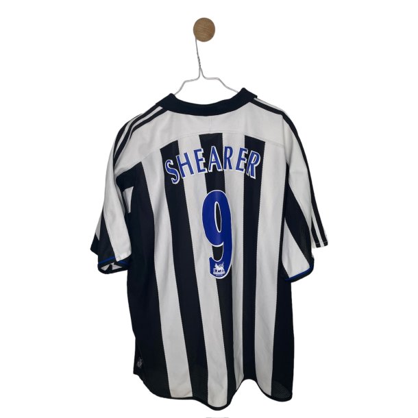 Newcastle 2003/05 Hjemmebane. Allan Shearer #9 (God / Okay) X-Large