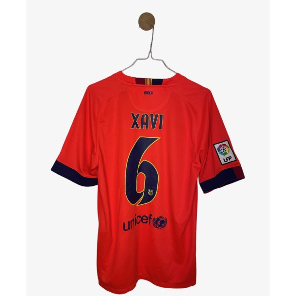 FC Barcelona 2014/15 Udebane. Xavi #10 (God) Medium