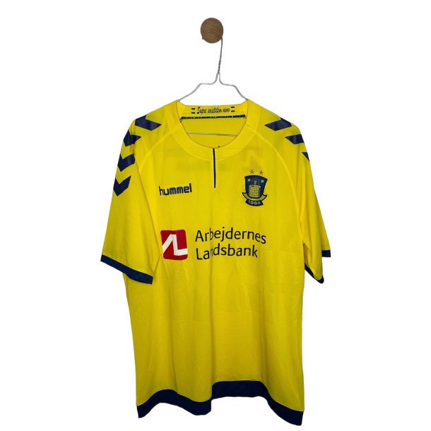 Brndby IF 2016/2017 Hjemmebanetrje. (God) XX-Large (Fitter XL)