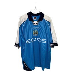 Manchester City 1999/00 Hjemmebane. Alf Inge Haaland (Rigtig god) X-Large
