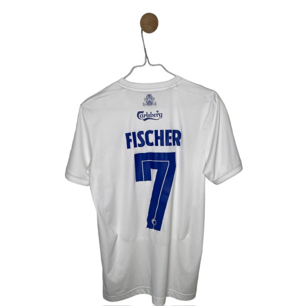 FC Kbenhavn 2019/2020 Hjemmebane. Viktor Fischer #7 (God) Small