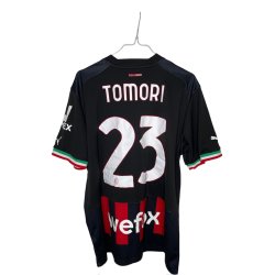 AC Milan 2022 / 2023 Hjemmebane. Tomori #22 (God) Large
