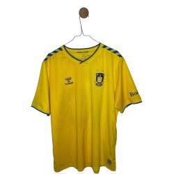 Br�ndby IF 2023 / 2024 Hjemmebanetr�je. Daniel Wass #10 (Rigtig god/ God) X-Large