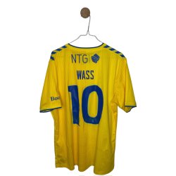 Br�ndby IF 2023 / 2024 Hjemmebanetr�je. Daniel Wass #10 (Rigtig god/ God) X-Large