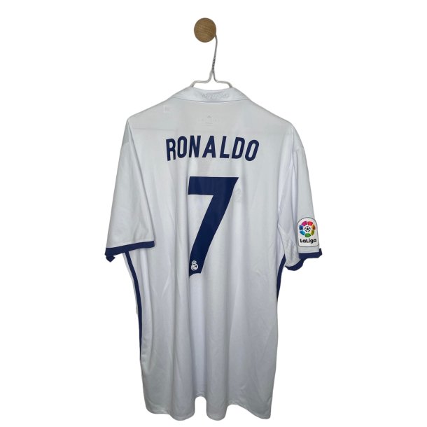 Real Madrid 2016/17 Hjemmebane. Cristiano Ronaldo #7 (God) X-Large