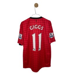 Manchester United 2012/13 Hjemmebanetr�je. Ryan Giggs #11 (Rigtig god) Medium