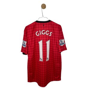 Manchester United 2012/13 Hjemmebanetrje. Ryan Giggs #11 (Rigtig god) Medium