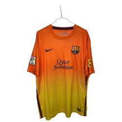 Barcelona 2012/13 Udebanetr�je. Lionel Messi #10 (God) X-Large