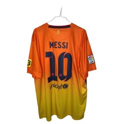 Barcelona 2012/13 Udebanetr�je. Lionel Messi #10 (God) X-Large