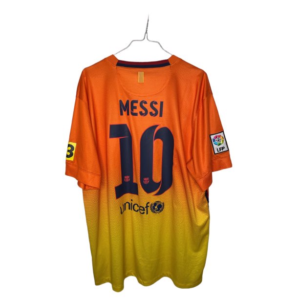 Barcelona 2012/13 Udebanetrje. Lionel Messi #10 (God) X-Large