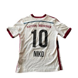 Bayern M�nchen 2014/15 Udebanetr�je. Niko #10 (God) B�rne 11-12 �r