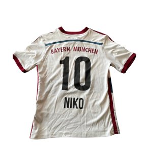 Bayern Mnchen 2014/15 Udebanetrje. Niko #10 (God) Brne 11-12 r