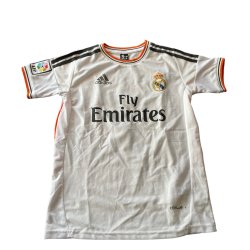 Real Madrid 2013/14 Hjemmebanetr�je (God/Okay) B�rne Str. 164