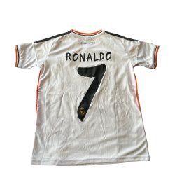 Real Madrid 2013/14 Hjemmebanetr�je (God/Okay) B�rne Str. 164