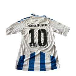 Odense Boldklub 2015/16 �ens hold tr�je (God) B�rne 14-16 �r