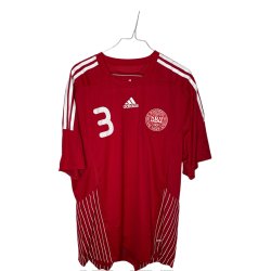Danmark 2008/10 Hjemmebane. Simon Kj�r #3 (God) X-large 