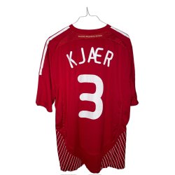Danmark 2008/10 Hjemmebane. Simon Kj�r #3 (God) X-large 