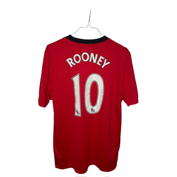 Manchester United 2009/2010 Hjemmebanetrje. Wayne Rooney #10 (God/fin) Medium