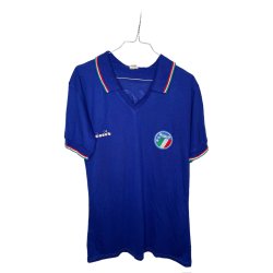 Italien 1990/92 Hjemmebanetr�je. Baggio #10 (God) XL (Fitter lang Small)