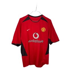 Manchester United 2002/2004 Hjemmebanetr�je. (God) Small