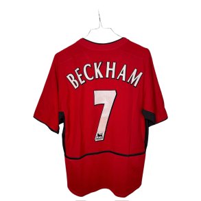 Manchester United 2002/2004 Hjemmebanetr�je. (God) Small