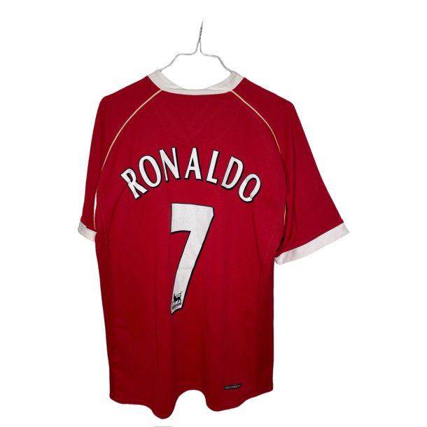 Manchester United 2006/2007 Hjemmebanetrje. Cristiano Ronaldo #7 (God) Medium