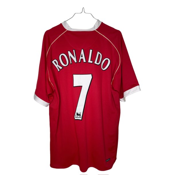 Manchester United 2006/07 Hjemmebanetrje. Cristiano Ronaldo (God) X-Large