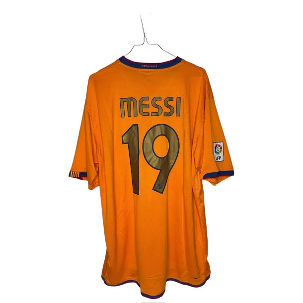 FC Barcelona 2006/07 Udebanetrje. Lionel Messi #19 (God) XX-Large