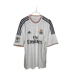 Real Madrid 2013/14 Hjemmebanetr�je. Cristiano Ronaldo #7 (God) Medium