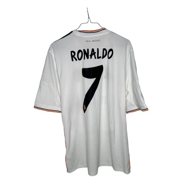 Real Madrid 2013/14 Hjemmebanetrje. Cristiano Ronaldo #7 (God) Medium