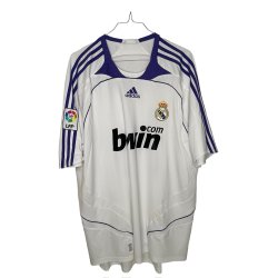 Real Madrid 2007/08 Hjemmebanetr�je. Guti Haz #14 (God) X-Large