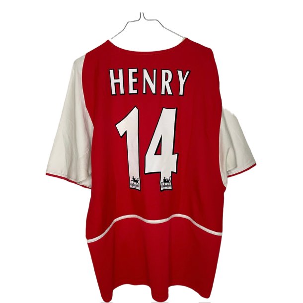 Arsenal 2002/04 Hjemmebanetrje. Thierry Henry #14 (God) Large