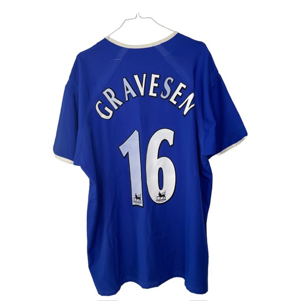 Everton 2003/04 Hjemmebane. Thomas Gravesen #16 (God) X-Large