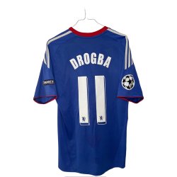 Chelsea 2010/11 Hjemmebanetr�je. Didier Drogba #11 (Fin) Small