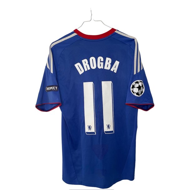 Chelsea 2010/11 Hjemmebanetrje. Didier Drogba #11 (Fin) Small