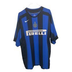 Internationale Milan 2005/2006 Hjemmebanetr�je. Javier Zanetti #4 (God) X-Large