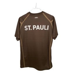 St. Pauli 2022/23 Hjemmebanetr�je. (Tags/God) Medium (Fitter Small)