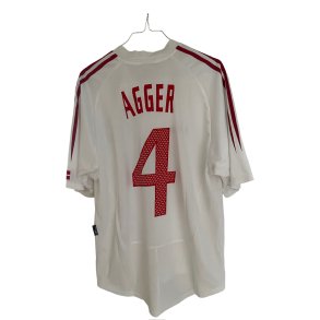 Danmark 2005/06 Udebanetrje. Daniel Agger #4 (Fin/God) Medium