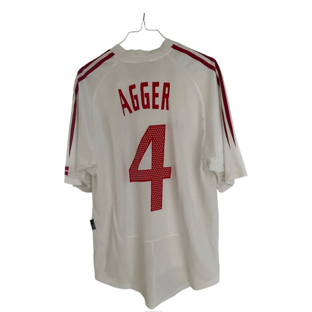 Danmark 2005/06 Udebanetrje. Daniel Agger #4 (Fin/God) Medium