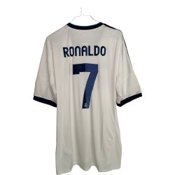 Real Madrid 2012/13 Hjemmebanetr�je. Cristiano Ronaldo #7 (God/Fin) X-Large