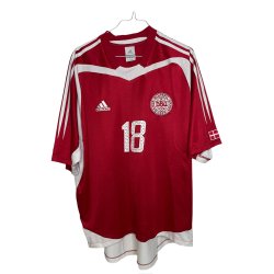 Danmark 2005/06 Hjemmebanetr�je. S�ren Larsen #18 (God) X-Large
