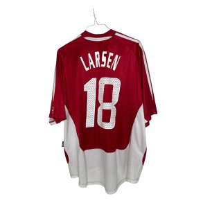 Danmark 2005/06 Hjemmebanetrje. Sren Larsen #18 (God) X-Large