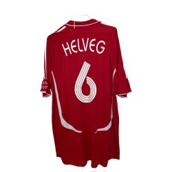 Danmark 2006/08 Hjemmebanetr�je. Thomas Helveg #6 (God) X-large