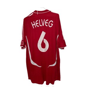 Danmark 2006/08 Hjemmebanetrje. Thomas Helveg #6 (God) X-large
